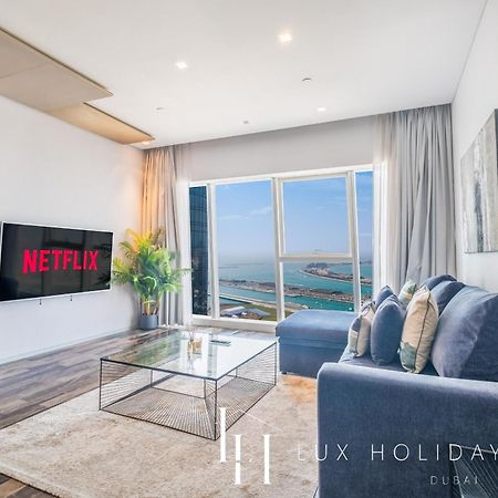 Lux - Lavish Suite With Full Palm Jumeirah View 1 ドバイ エクステリア 写真