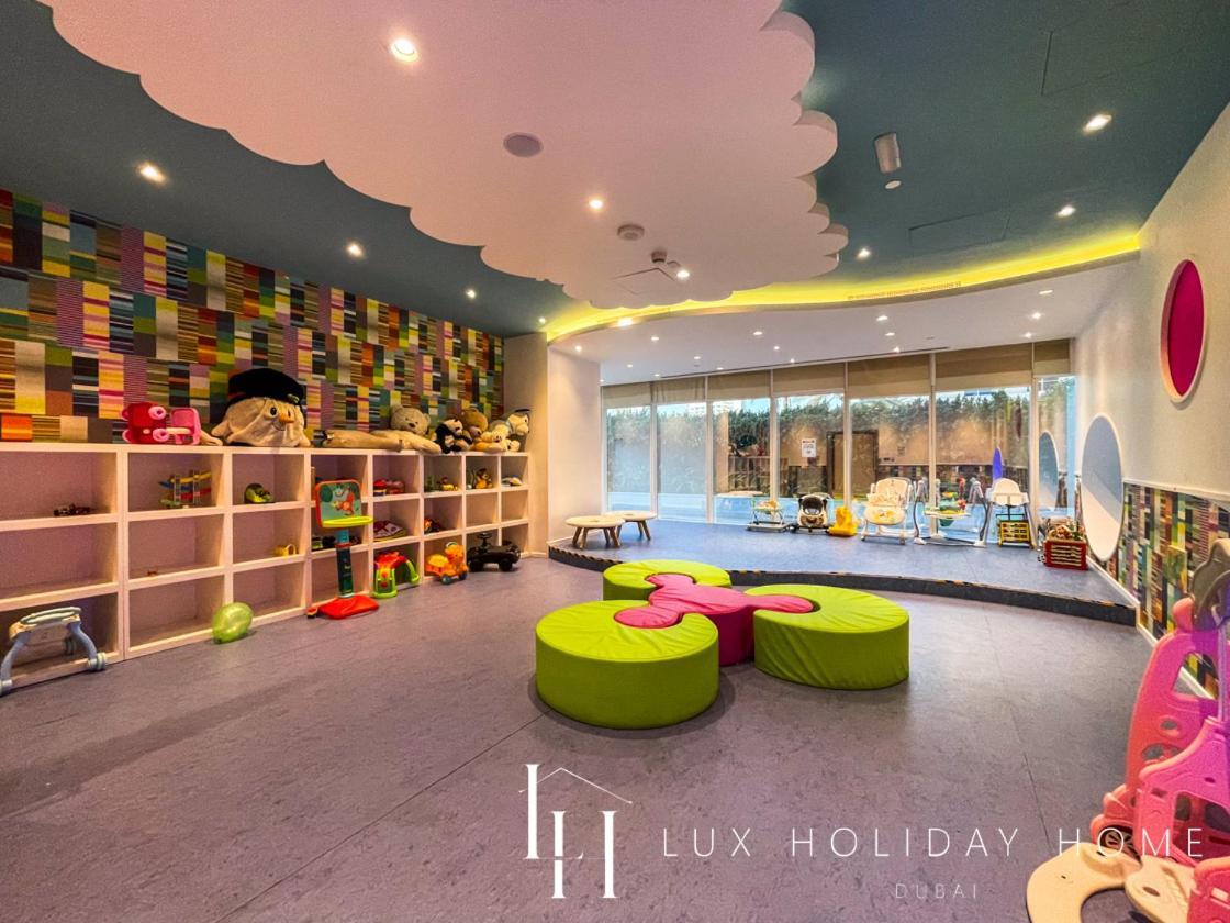 Lux - Lavish Suite With Full Palm Jumeirah View 1 ドバイ エクステリア 写真