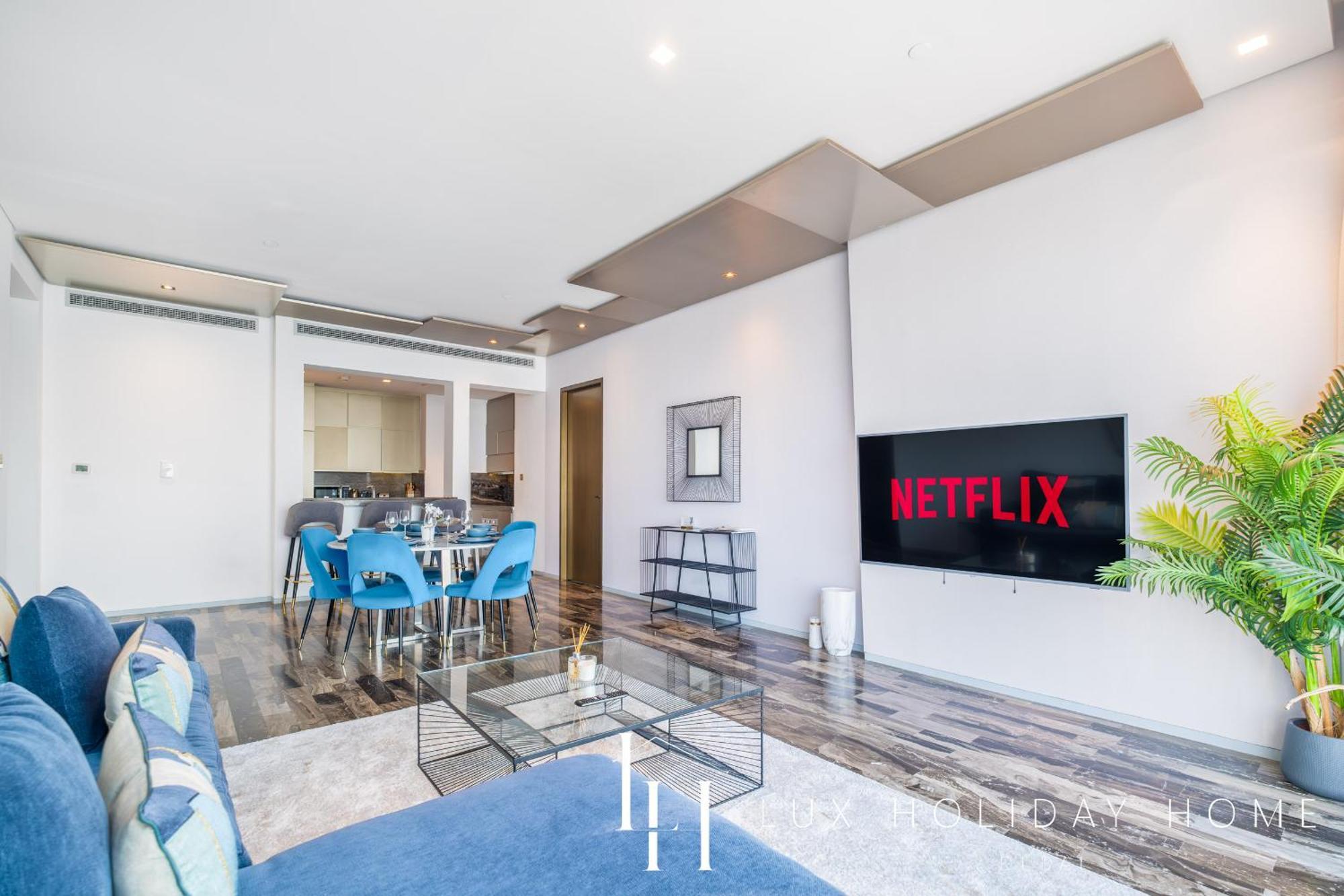 Lux - Lavish Suite With Full Palm Jumeirah View 1 ドバイ エクステリア 写真