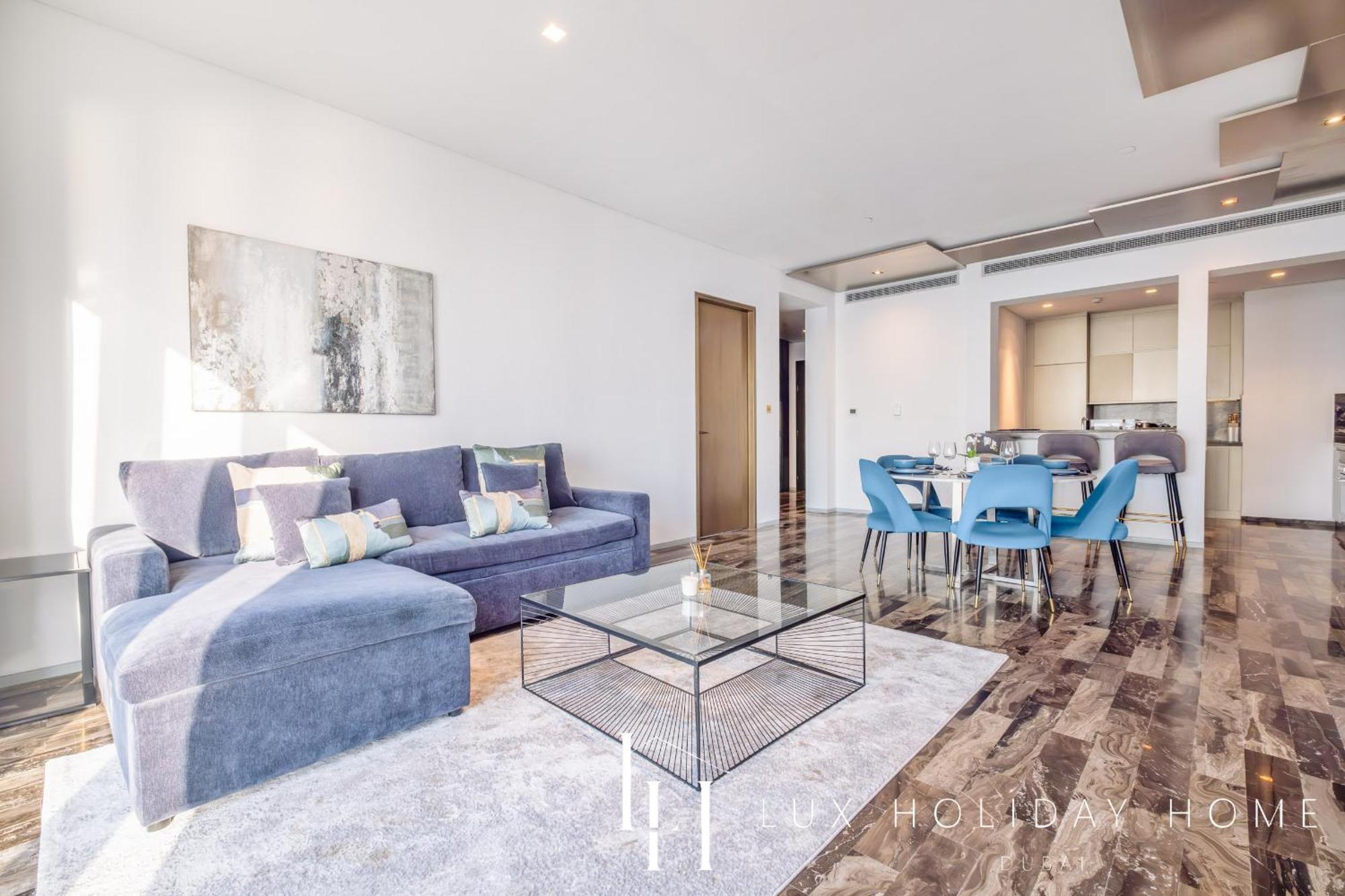 Lux - Lavish Suite With Full Palm Jumeirah View 1 ドバイ エクステリア 写真