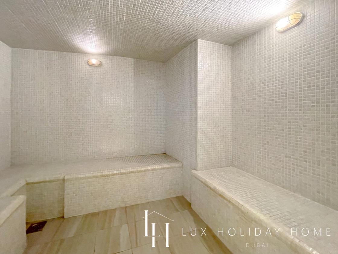 Lux - Lavish Suite With Full Palm Jumeirah View 1 ドバイ エクステリア 写真