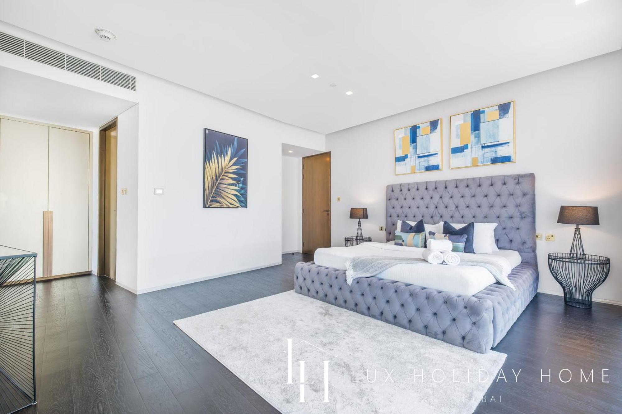 Lux - Lavish Suite With Full Palm Jumeirah View 1 ドバイ エクステリア 写真