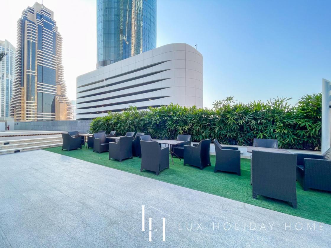 Lux - Lavish Suite With Full Palm Jumeirah View 1 ドバイ エクステリア 写真