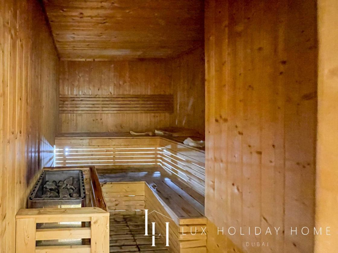 Lux - Lavish Suite With Full Palm Jumeirah View 1 ドバイ エクステリア 写真