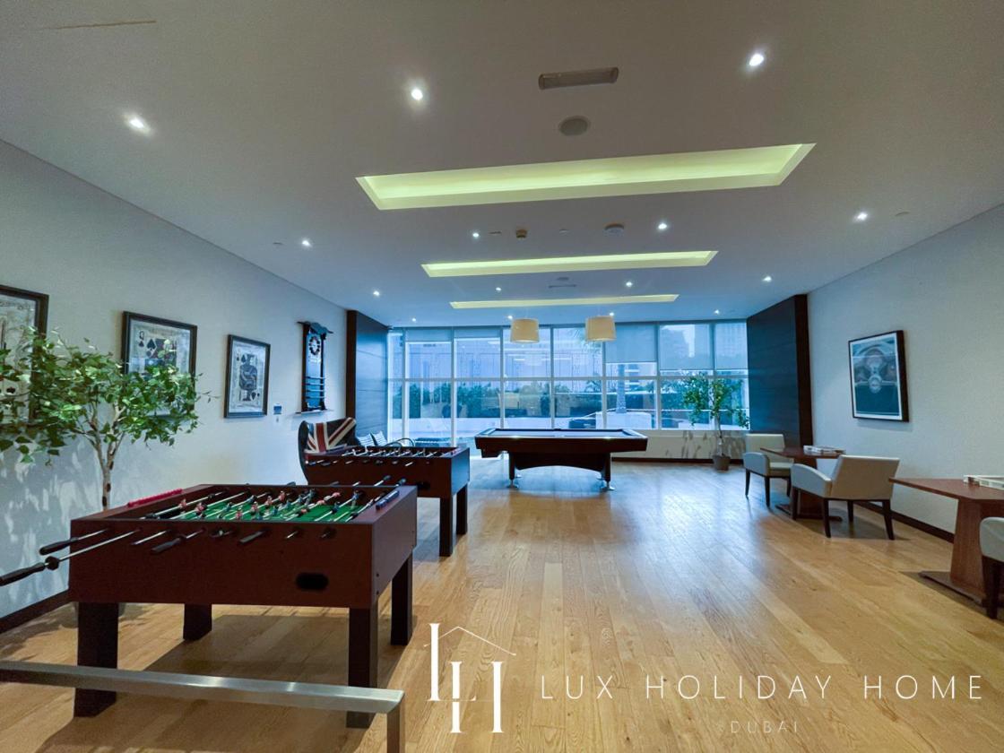Lux - Lavish Suite With Full Palm Jumeirah View 1 ドバイ エクステリア 写真