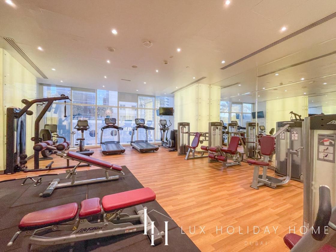 Lux - Lavish Suite With Full Palm Jumeirah View 1 ドバイ エクステリア 写真